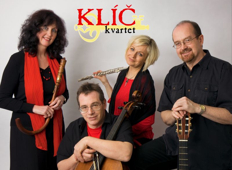 Folková skupina Klíč (kvartet).