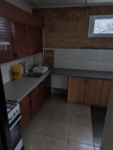 Klubovna kuchyň