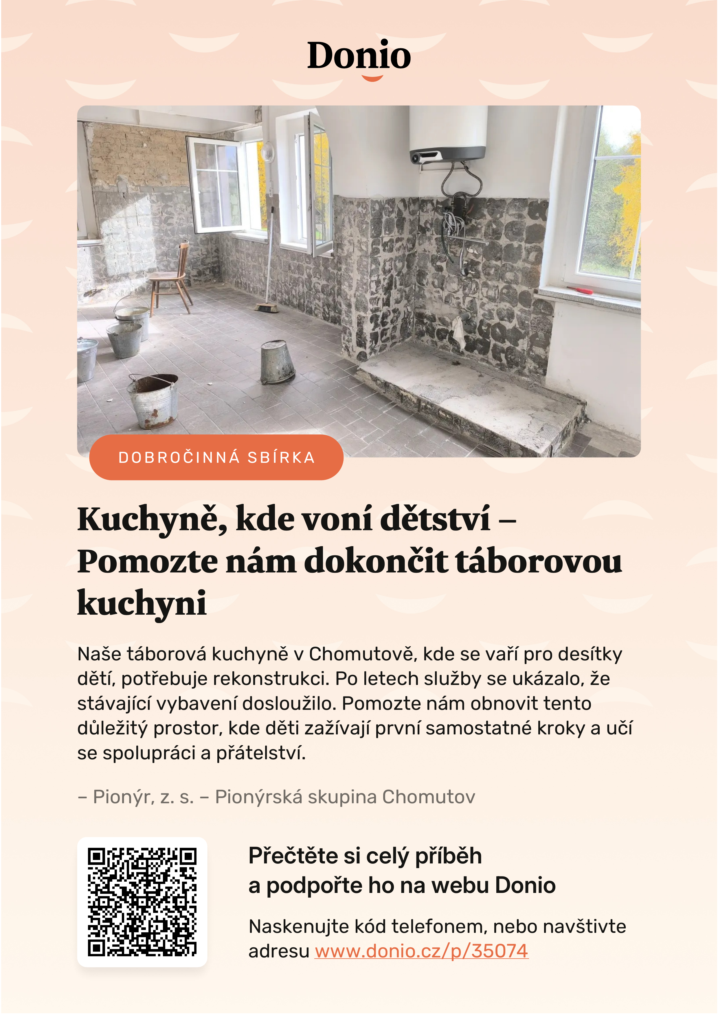 Kuchyně kde voní dětství