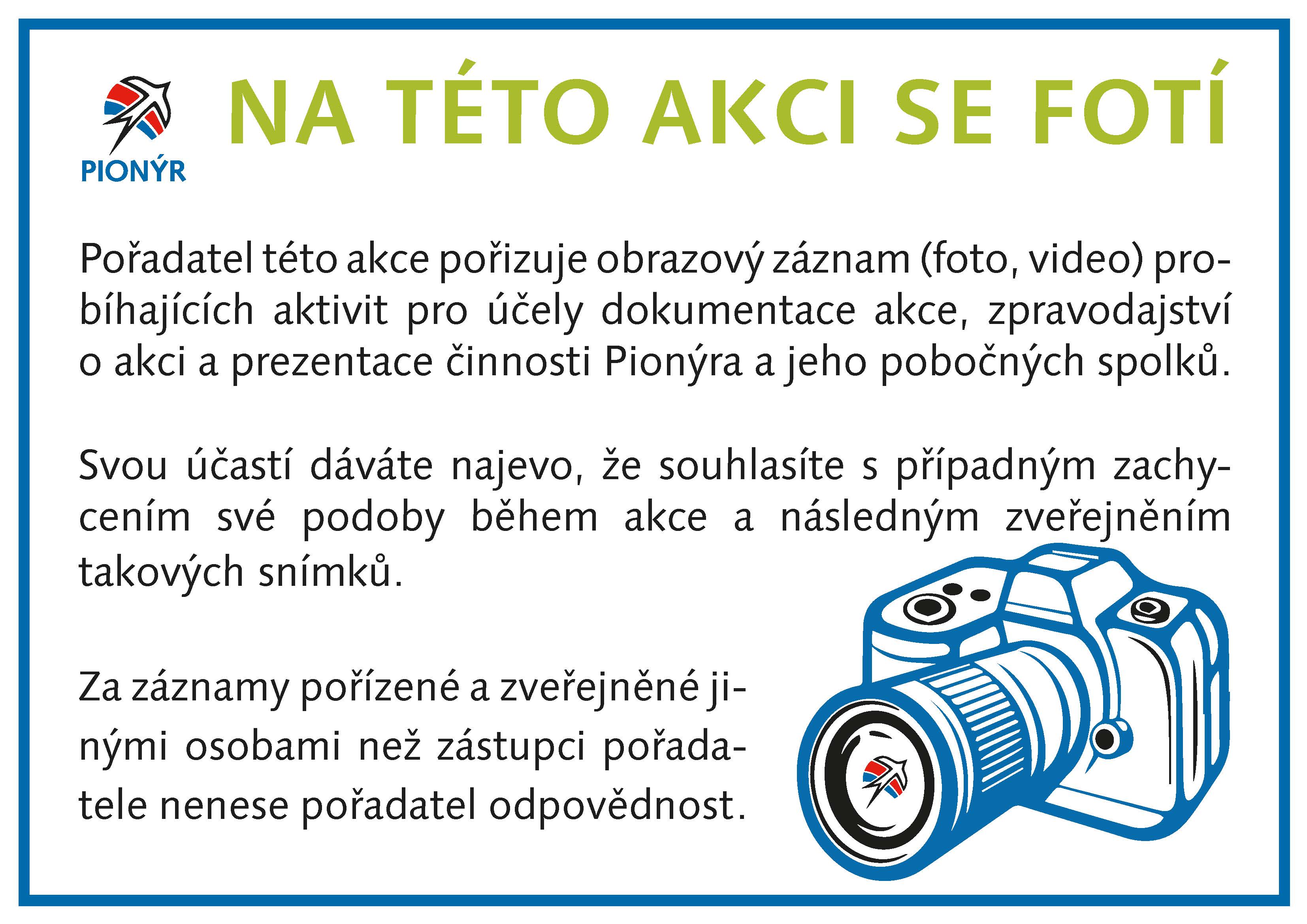 Focení na akcích