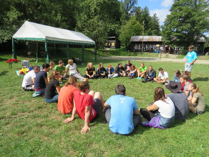 Setkání pionýrských pracovníků ve Veverské Bítýšce