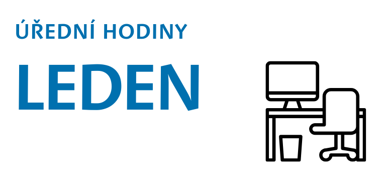 Úřední hodiny kanceláře POP v LEDNU