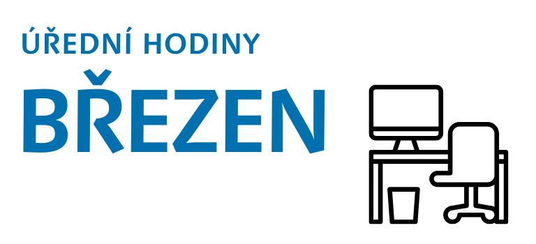 Úřední hodiny kanceláře POP v BŘEZNU