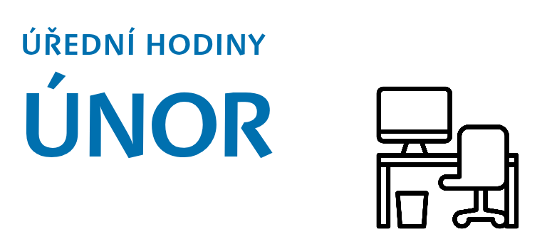 Úřední hodiny kanceláře POP v ÚNORU