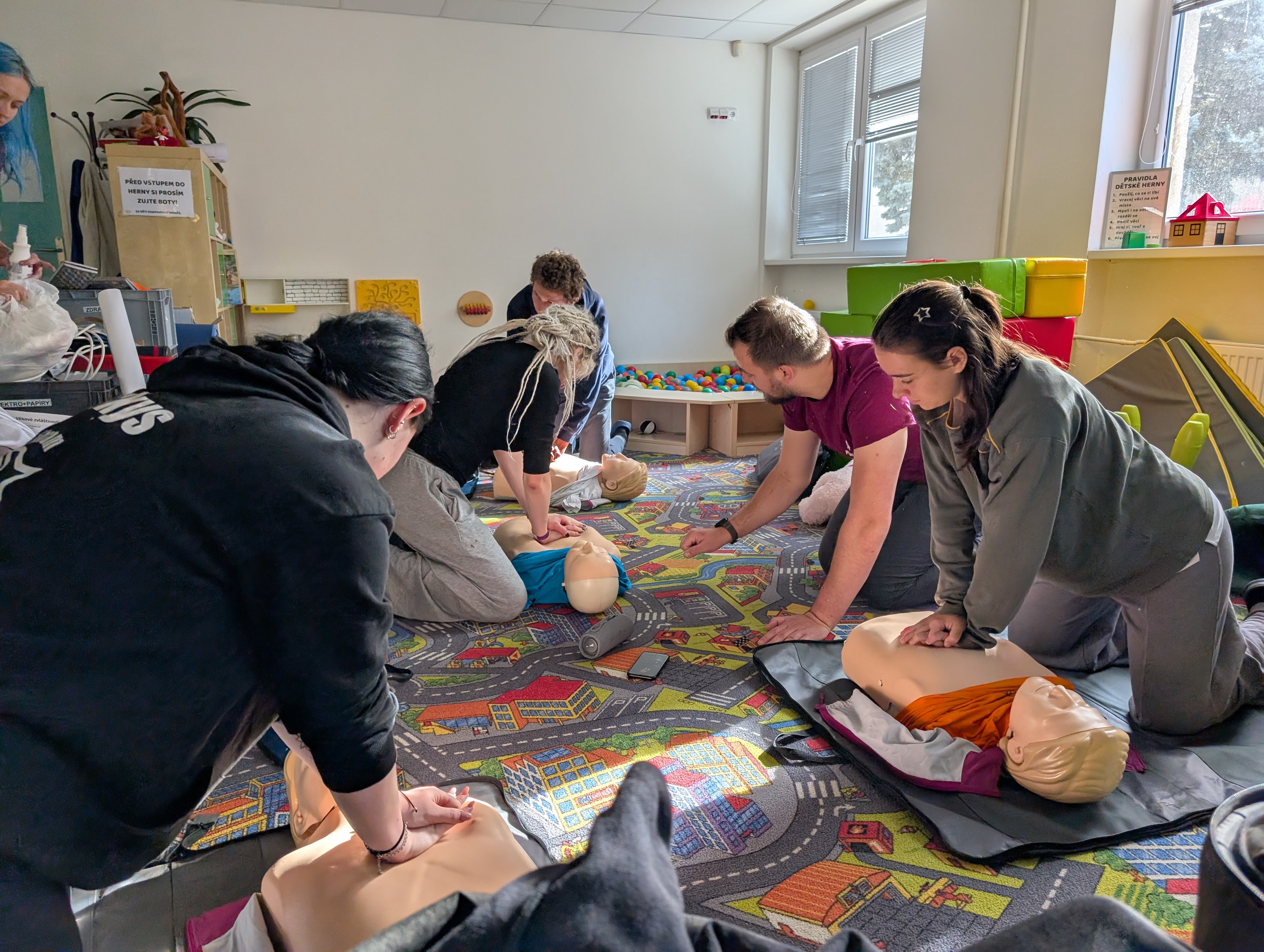 Kurz i zkoušky oddílových vedoucích zvládli!